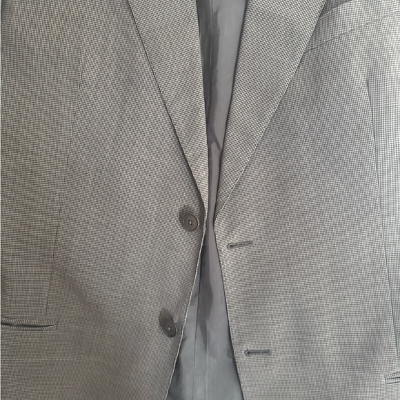 Classic Gray‎ Men's Blazer - Picture 2 of 6